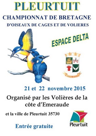 Championnat de Bretagne des Oiseaux 2016