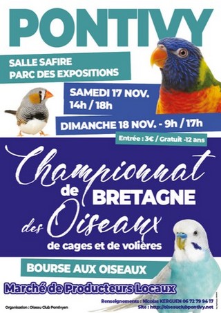 Championnat de Bretagne des Oiseaux 2018