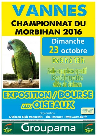 Championnat du Morbihan des Oiseaux 2016