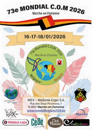 Mondial des oiseaux 2026